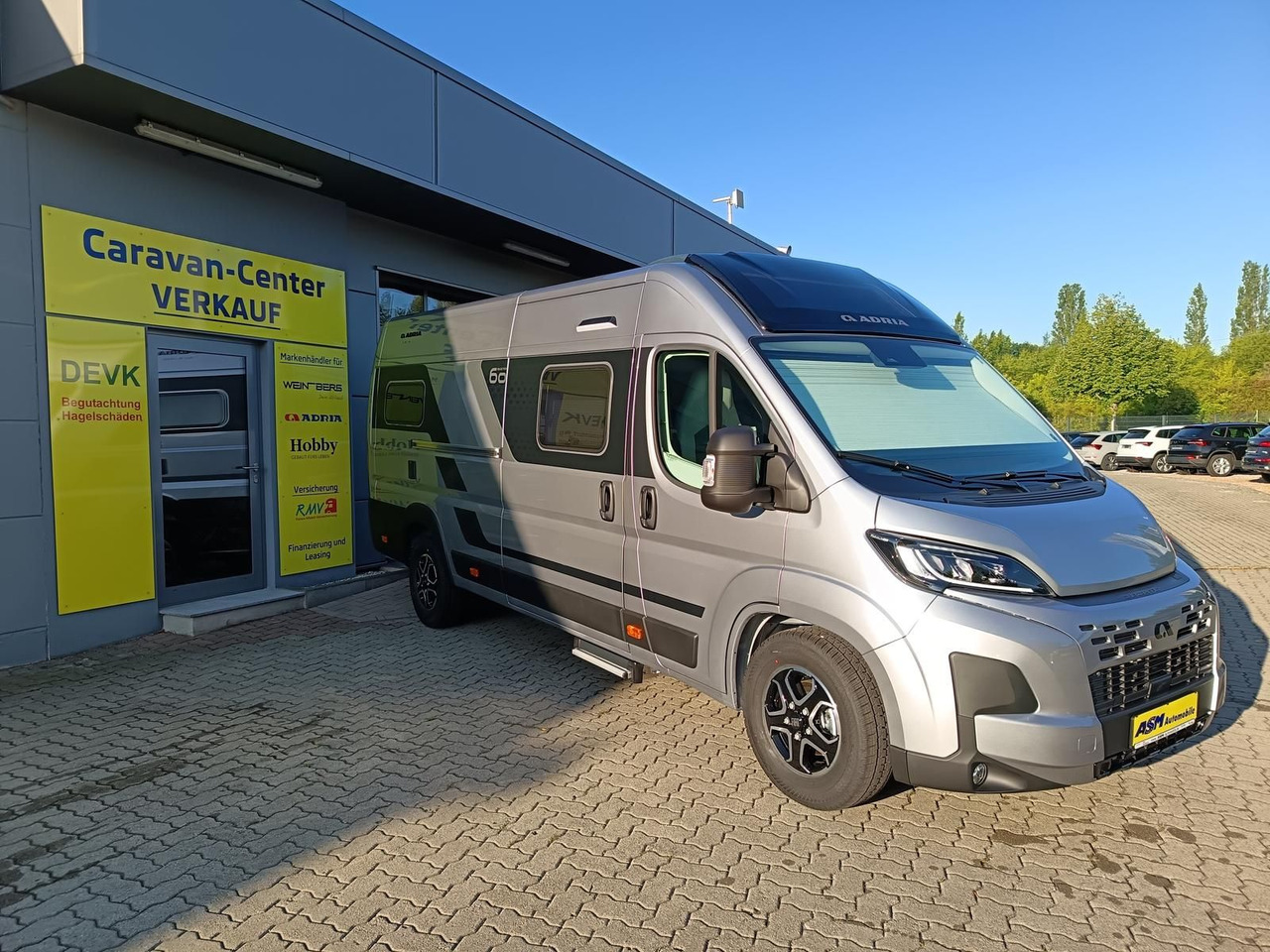 Adria Twin "60Y" 640 SLB*180 PS*4,25t MAXI*COMBI D 6E* - Camper Van: das Bild 2 Adria Twin "60Y" 640 SLB*180 PS*4,25t MAXI*COMBI D 6E* - Camper Van: das Bild 2