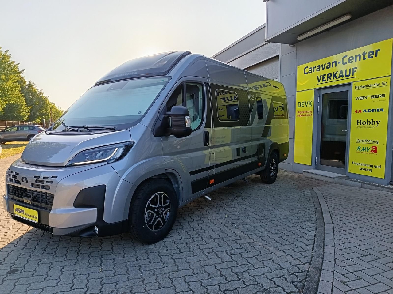 Adria Twin "60Y" 640 SLB*180 PS*4,25t MAXI*COMBI D 6E* - Camper Van: das Bild 4 Adria Twin "60Y" 640 SLB*180 PS*4,25t MAXI*COMBI D 6E* - Camper Van: das Bild 4