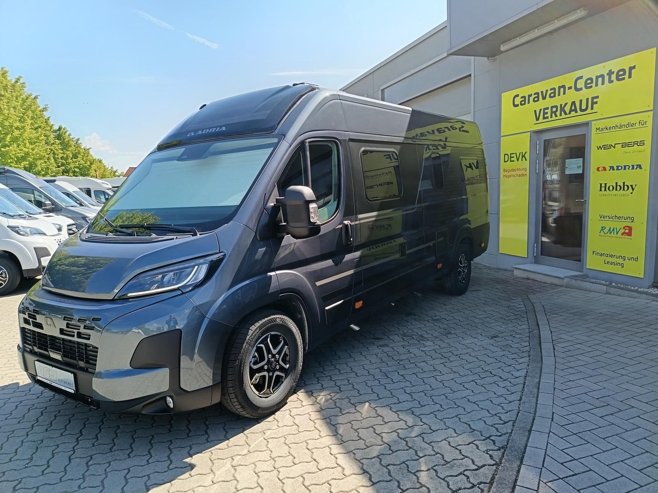 Adria Twin Edition 640 SGX Maxi 132kW*LED*HUBBETT* - Camper Van: das Bild 4 Adria Twin Edition 640 SGX Maxi 132kW*LED*HUBBETT* - Camper Van: das Bild 4