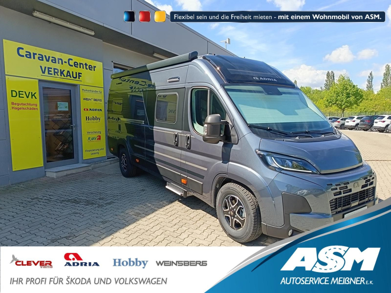 Adria Twin Edition 640 SGX Maxi 132kW*LED*HUBBETT* - Camper Van: das Bild 1 Adria Twin Edition 640 SGX Maxi 132kW*LED*HUBBETT* - Camper Van: das Bild 1