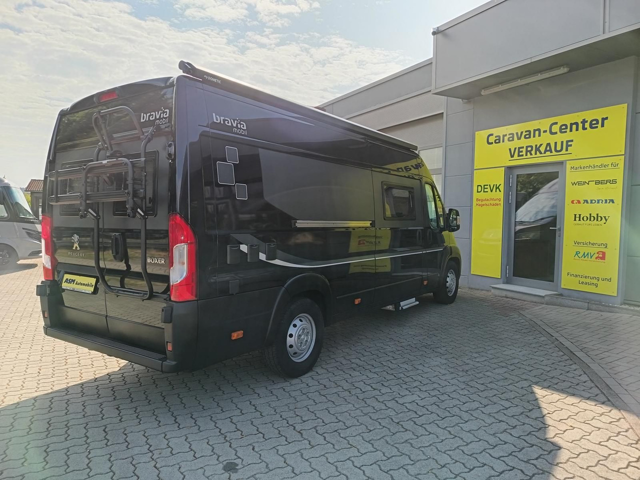 Bravia Swan 640*MARKISE*TV*SAT*FAHRRADTRÄGER*NAVI*SOLAR - Camper Van: das Bild 5 Bravia Swan 640*MARKISE*TV*SAT*FAHRRADTRÄGER*NAVI*SOLAR - Camper Van: das Bild 5
