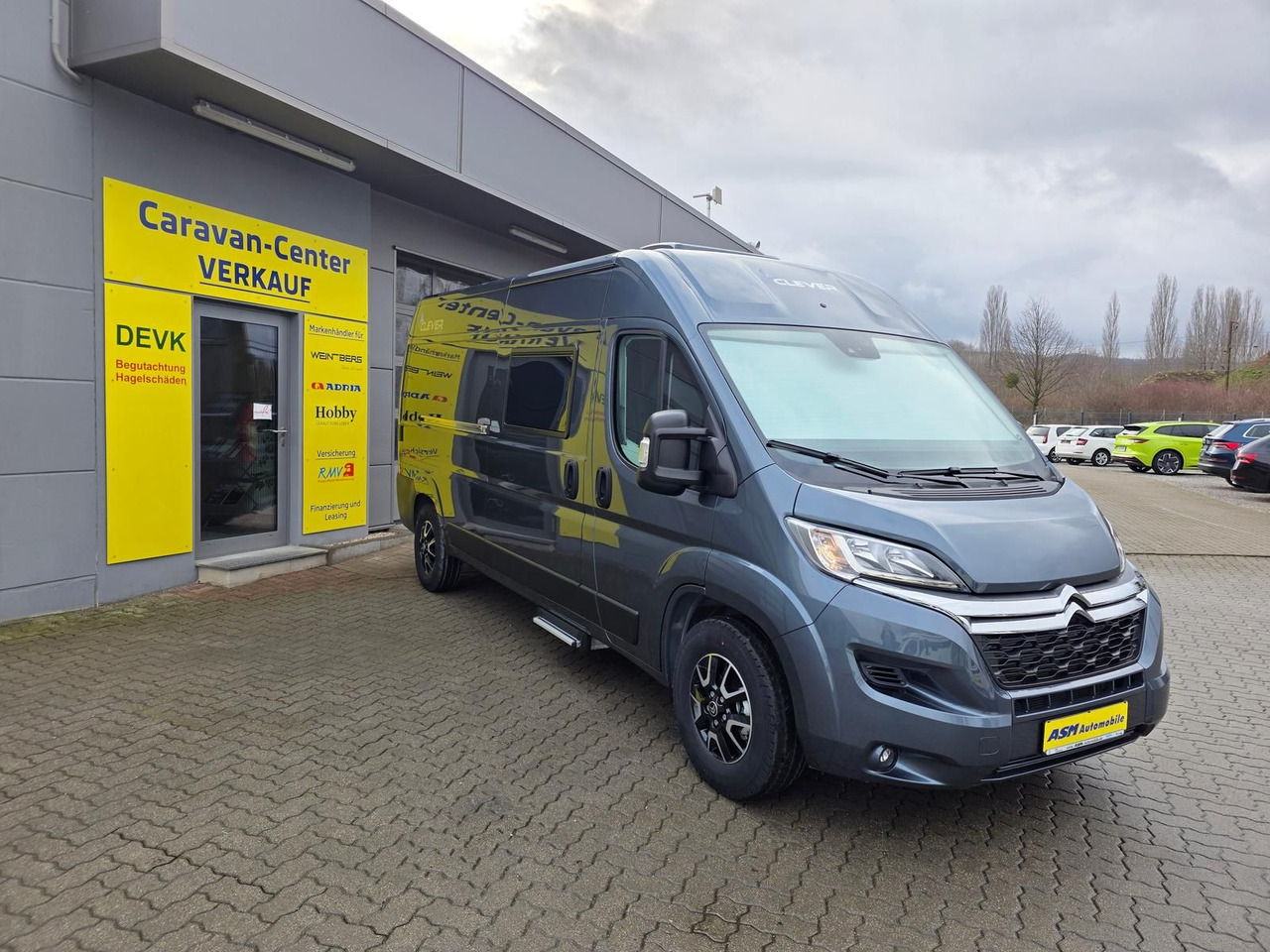Clever Celebration 600*121kW*SCHWENKBAD*SEASON SALE* - Camper Van: das Bild 2 Clever Celebration 600*121kW*SCHWENKBAD*SEASON SALE* - Camper Van: das Bild 2