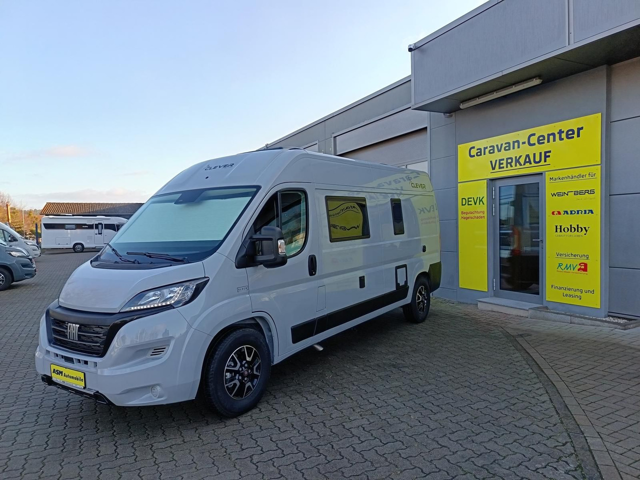 Clever Celebration 600 MJ 24*KLIMAAUTOMATIK*ACC*SOFORT* - Camper Van: das Bild 4 Clever Celebration 600 MJ 24*KLIMAAUTOMATIK*ACC*SOFORT* - Camper Van: das Bild 4