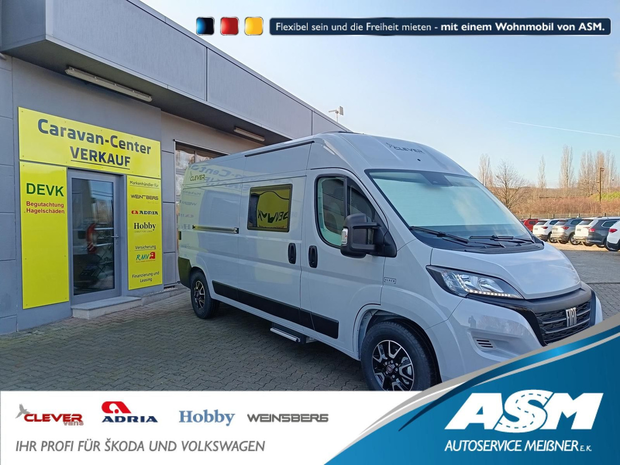 Clever Celebration 600 MJ 24*KLIMAAUTOMATIK*ACC*SOFORT* - Camper Van: das Bild 1 Clever Celebration 600 MJ 24*KLIMAAUTOMATIK*ACC*SOFORT* - Camper Van: das Bild 1