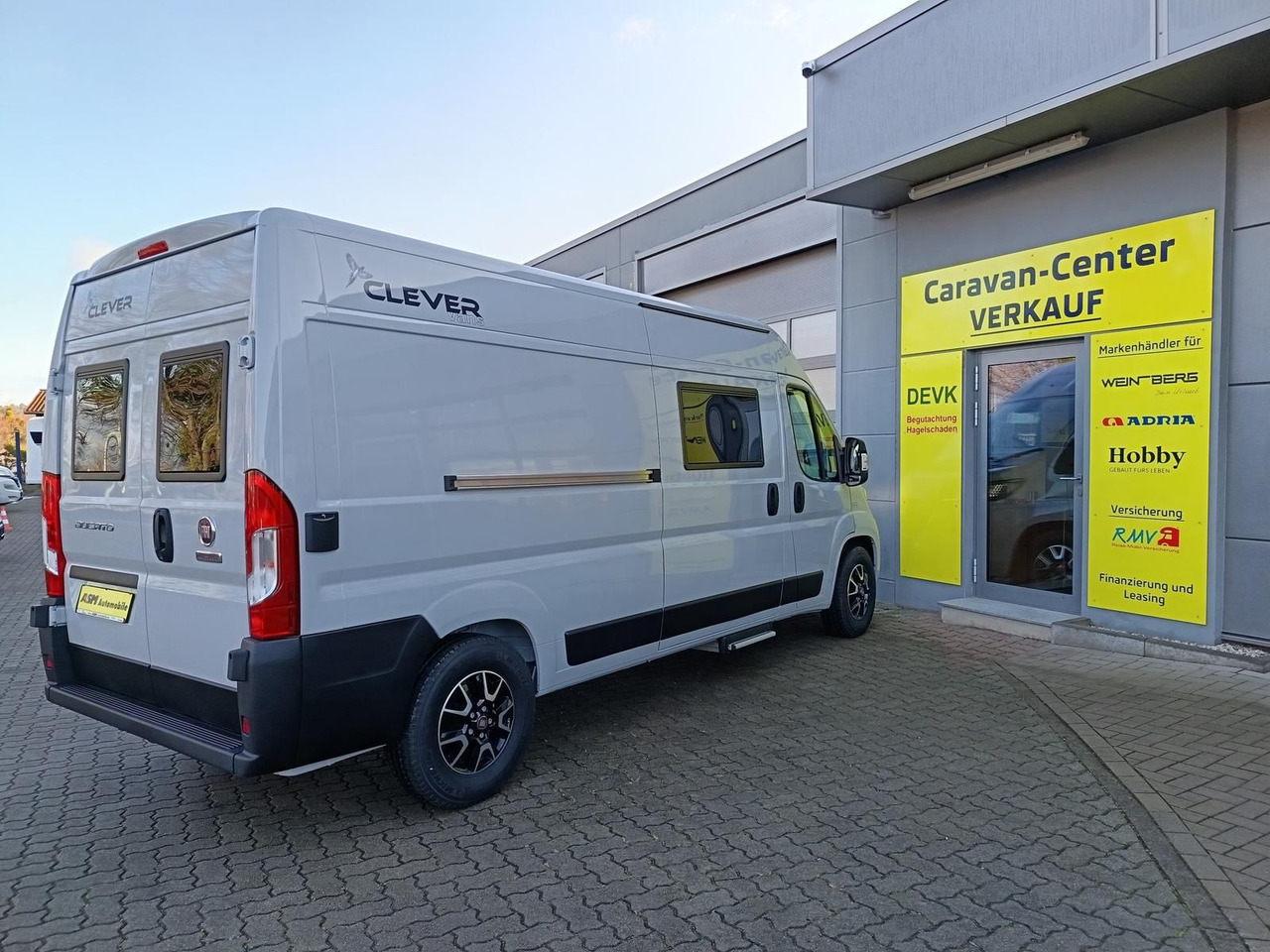 Clever Celebration 600 MJ24*AHK*MARKISE*ACC*R-KAM*RADIO - Camper Van: das Bild 5 Clever Celebration 600 MJ24*AHK*MARKISE*ACC*R-KAM*RADIO - Camper Van: das Bild 5