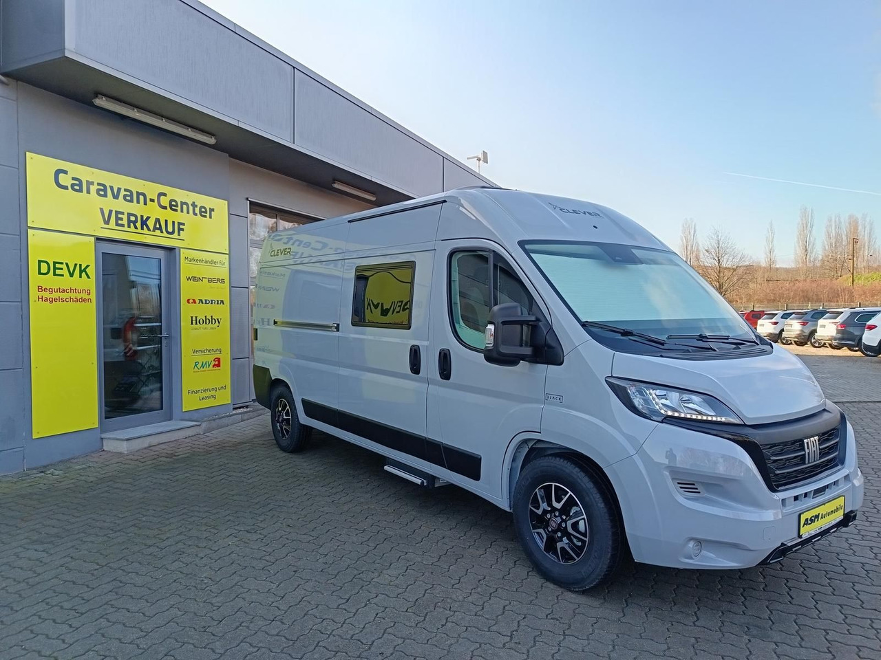 Clever Celebration 600 MJ24*AHK*MARKISE*ACC*R-KAM*RADIO - Camper Van: das Bild 2 Clever Celebration 600 MJ24*AHK*MARKISE*ACC*R-KAM*RADIO - Camper Van: das Bild 2