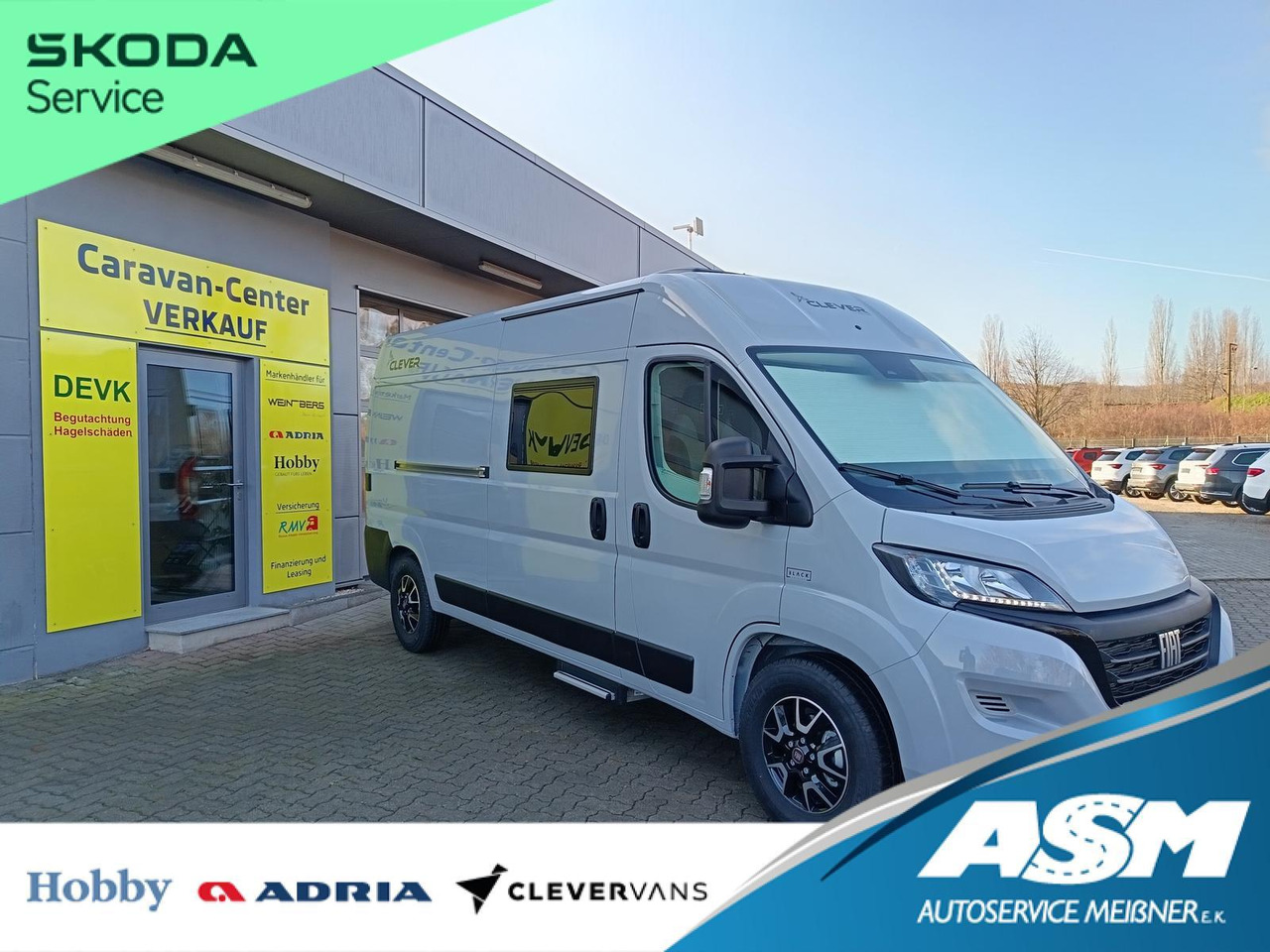 Clever Celebration 600 MJ24*AHK*MARKISE*ACC*R-KAM*RADIO - Camper Van: das Bild 1 Clever Celebration 600 MJ24*AHK*MARKISE*ACC*R-KAM*RADIO - Camper Van: das Bild 1