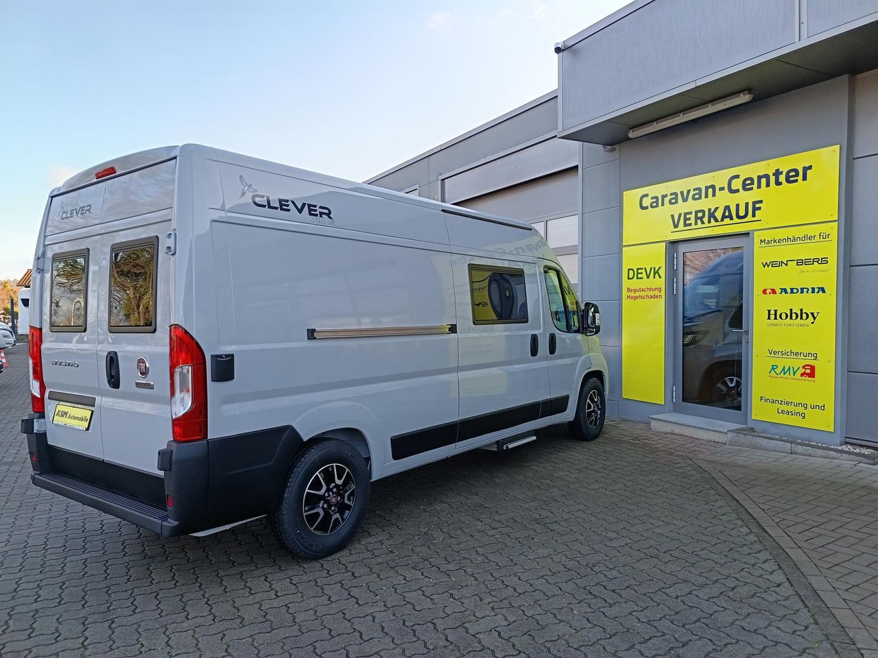 Clever Celebration 600 MJ24*AHK*MARKISE*ACC*R-KAM*RADIO - Camper Van: das Bild 5 Clever Celebration 600 MJ24*AHK*MARKISE*ACC*R-KAM*RADIO - Camper Van: das Bild 5