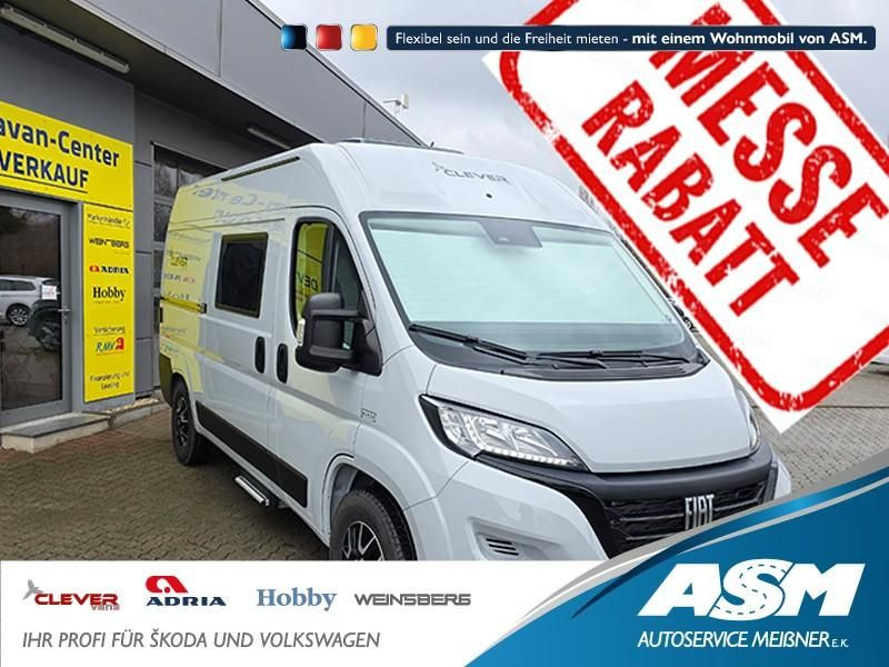 Clever Tour 540*BLACK EDITION*"SEASON SALE"*MESSERABATT - Camper Van: das Bild 1 Clever Tour 540*BLACK EDITION*"SEASON SALE"*MESSERABATT - Camper Van: das Bild 1