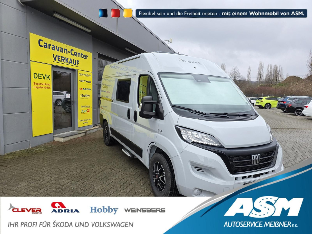 Clever Tour 540*BLACK EDITION*"SEASON SALE"*SOFORT* - Camper Van: das Bild 1 Clever Tour 540*BLACK EDITION*"SEASON SALE"*SOFORT* - Camper Van: das Bild 1