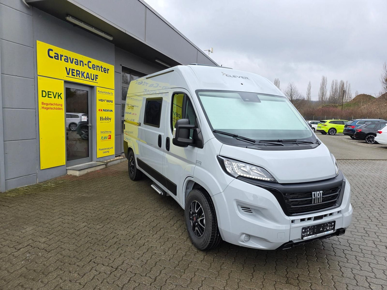 Clever Tour 540*BLACK EDITION*"SEASON SALE"*SOFORT* - Camper Van: das Bild 2 Clever Tour 540*BLACK EDITION*"SEASON SALE"*SOFORT* - Camper Van: das Bild 2