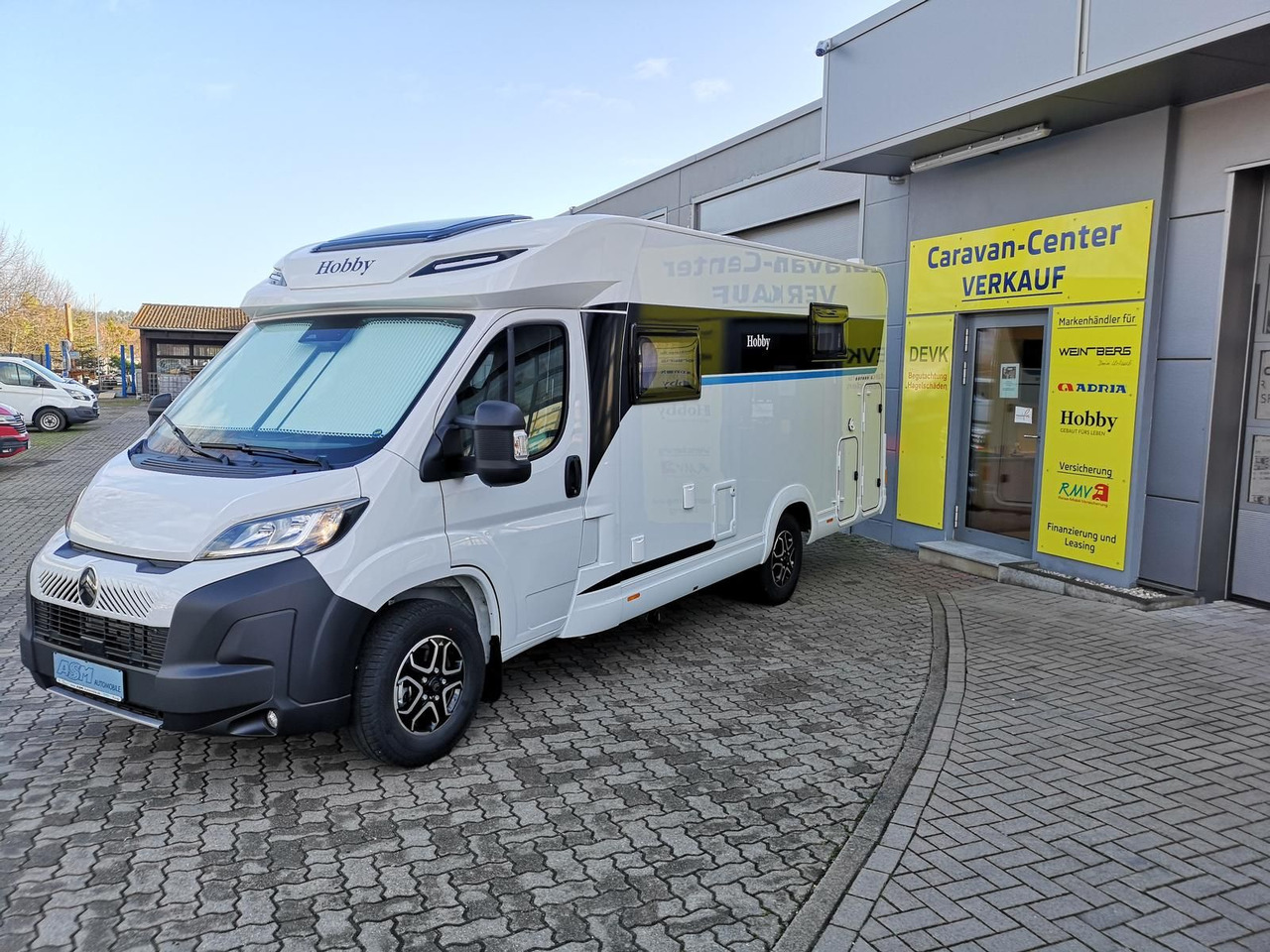 Hobby Ontour C 700 GQ 103 kW*CAMPERNET*LITHIUM*SOFORT* - Teilintegriertes Wohnmobil: das Bild 2 Hobby Ontour C 700 GQ 103 kW*CAMPERNET*LITHIUM*SOFORT* - Teilintegriertes Wohnmobil: das Bild 2