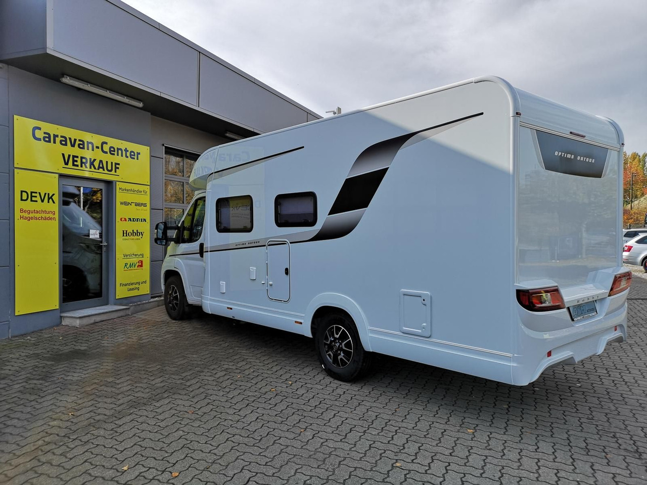 Hobby Optima T65 HFL ONTOUR *165PS*MARKISE*SOFORT* - Teilintegriertes Wohnmobil: das Bild 5 Hobby Optima T65 HFL ONTOUR *165PS*MARKISE*SOFORT* - Teilintegriertes Wohnmobil: das Bild 5
