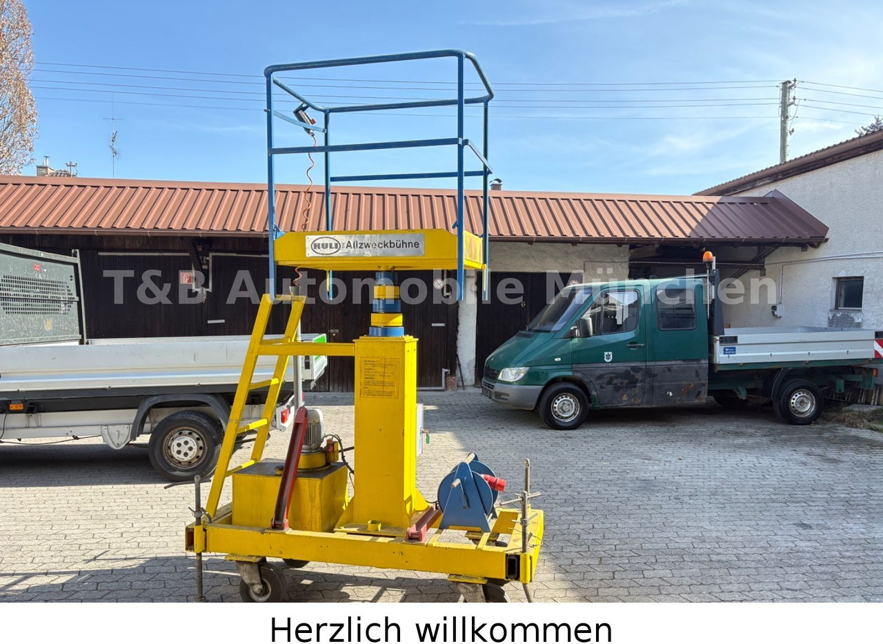 Linde Hubarbeitsbühne*12.Meter-Hoch* - Arbeitsbühne: das Bild 1 Linde Hubarbeitsbühne*12.Meter-Hoch* - Arbeitsbühne: das Bild 1