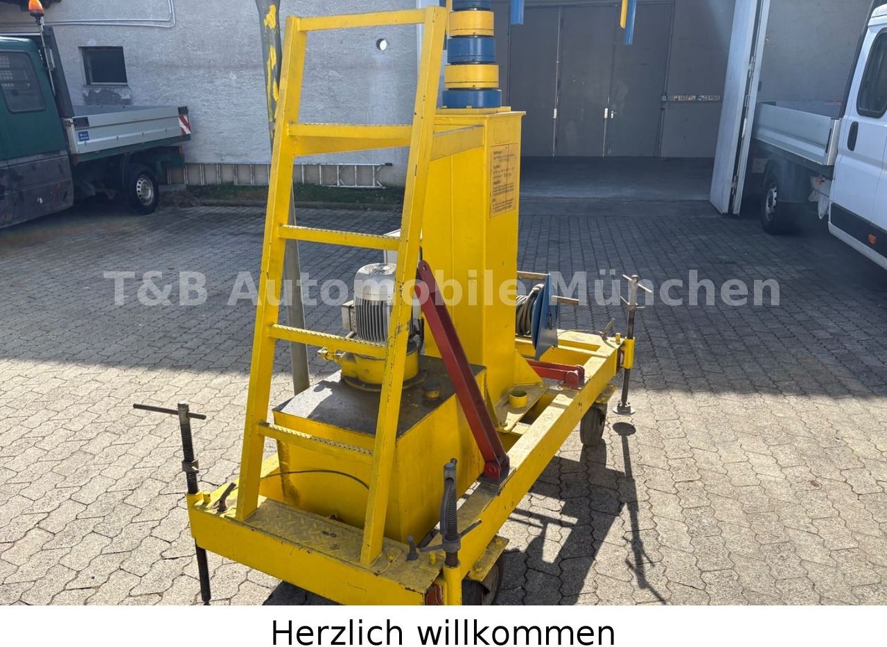 Linde Hubarbeitsbühne*12.Meter-Hoch* - Arbeitsbühne: das Bild 3 Linde Hubarbeitsbühne*12.Meter-Hoch* - Arbeitsbühne: das Bild 3