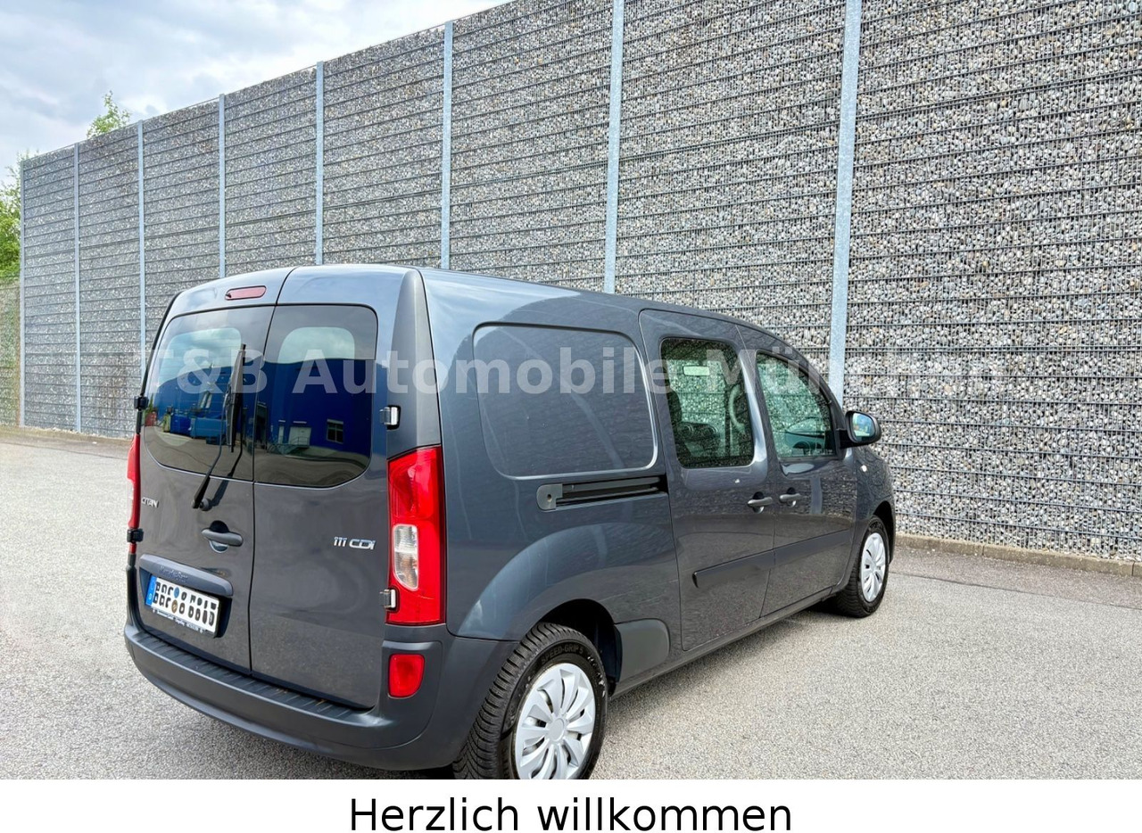 Mercedes-Benz Citan 111 CDI*Extralang*Klimaanlage*5-Sitze*EUR6 - PKW: das Bild 4 Mercedes-Benz Citan 111 CDI*Extralang*Klimaanlage*5-Sitze*EUR6 - PKW: das Bild 4