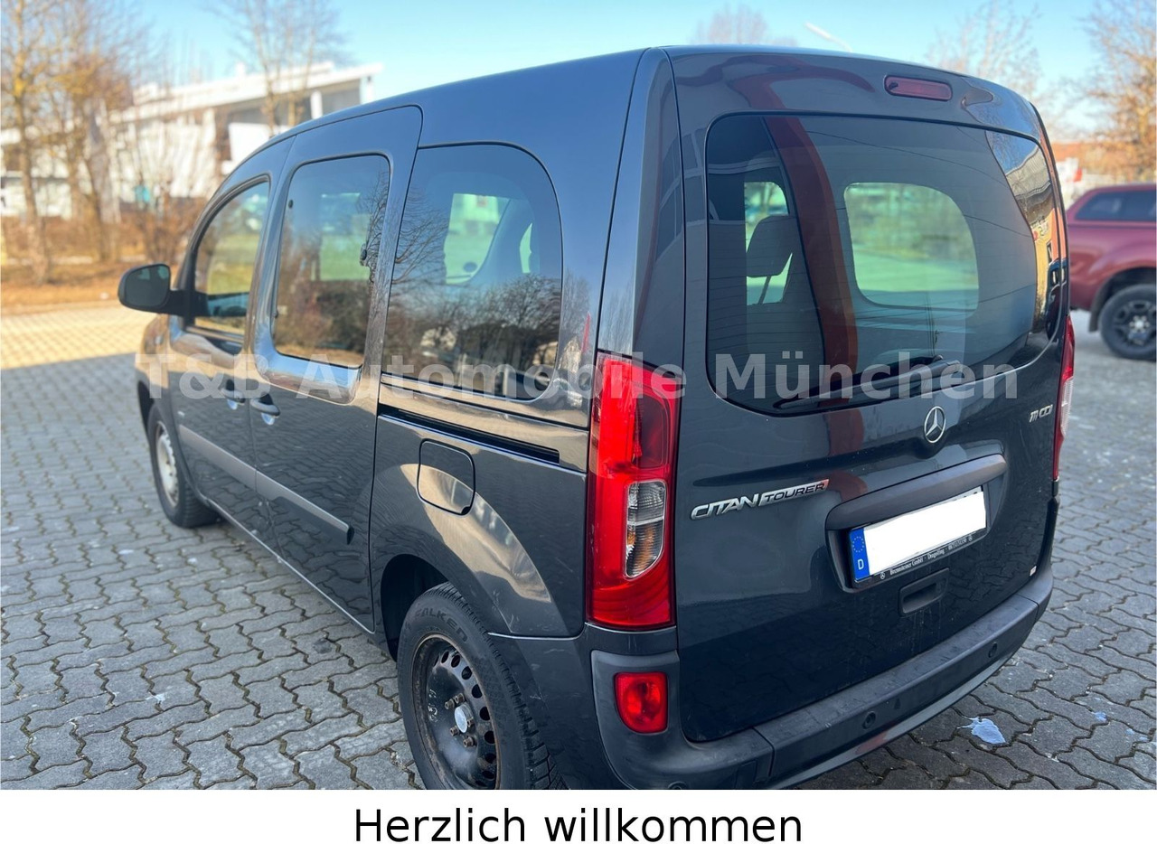 Mercedes-Benz Citan Kombi 111 CDI*Lang*Tourer*Klima*PDC*Euro6* - PKW: das Bild 3 Mercedes-Benz Citan Kombi 111 CDI*Lang*Tourer*Klima*PDC*Euro6* - PKW: das Bild 3