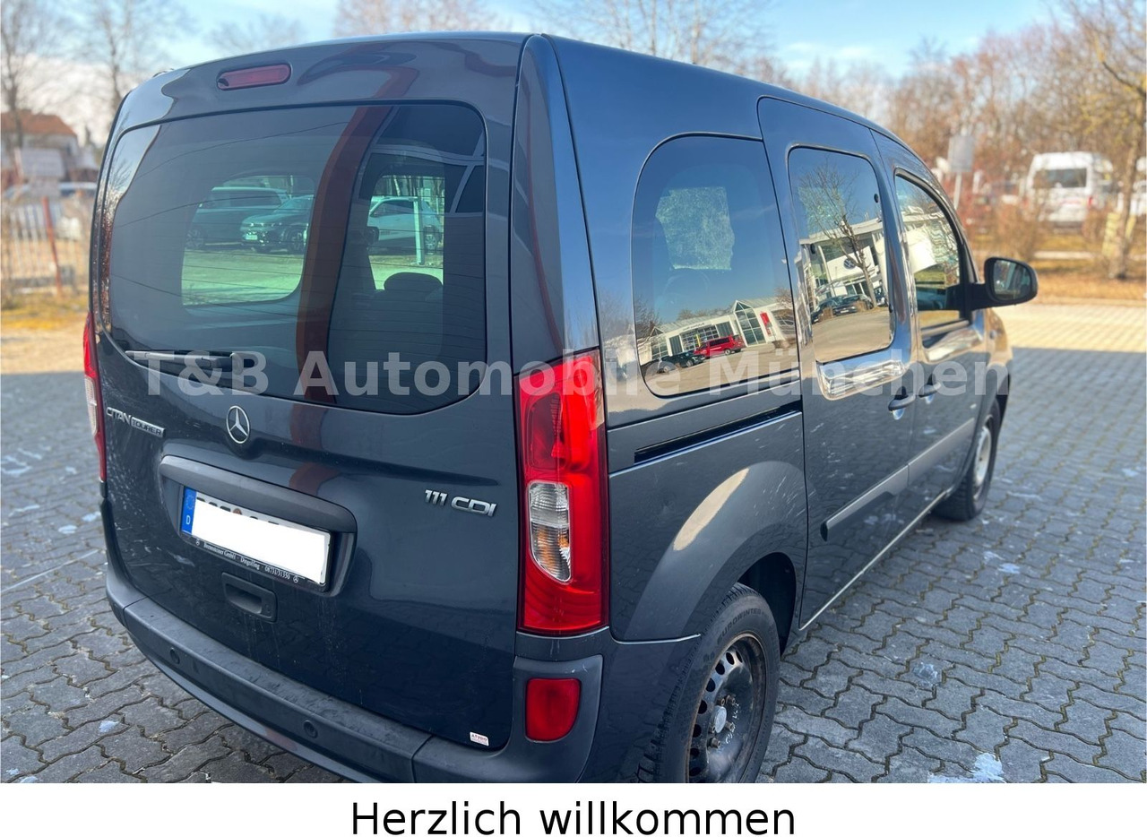 Mercedes-Benz Citan Kombi 111 CDI*Lang*Tourer*Klima*PDC*Euro6* - PKW: das Bild 5 Mercedes-Benz Citan Kombi 111 CDI*Lang*Tourer*Klima*PDC*Euro6* - PKW: das Bild 5