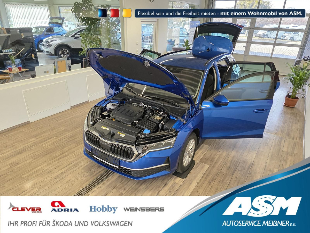 Skoda Octavia Combi Selection DSG*LED*ACC*WINTERPAKET* - PKW: das Bild 1 Skoda Octavia Combi Selection DSG*LED*ACC*WINTERPAKET* - PKW: das Bild 1