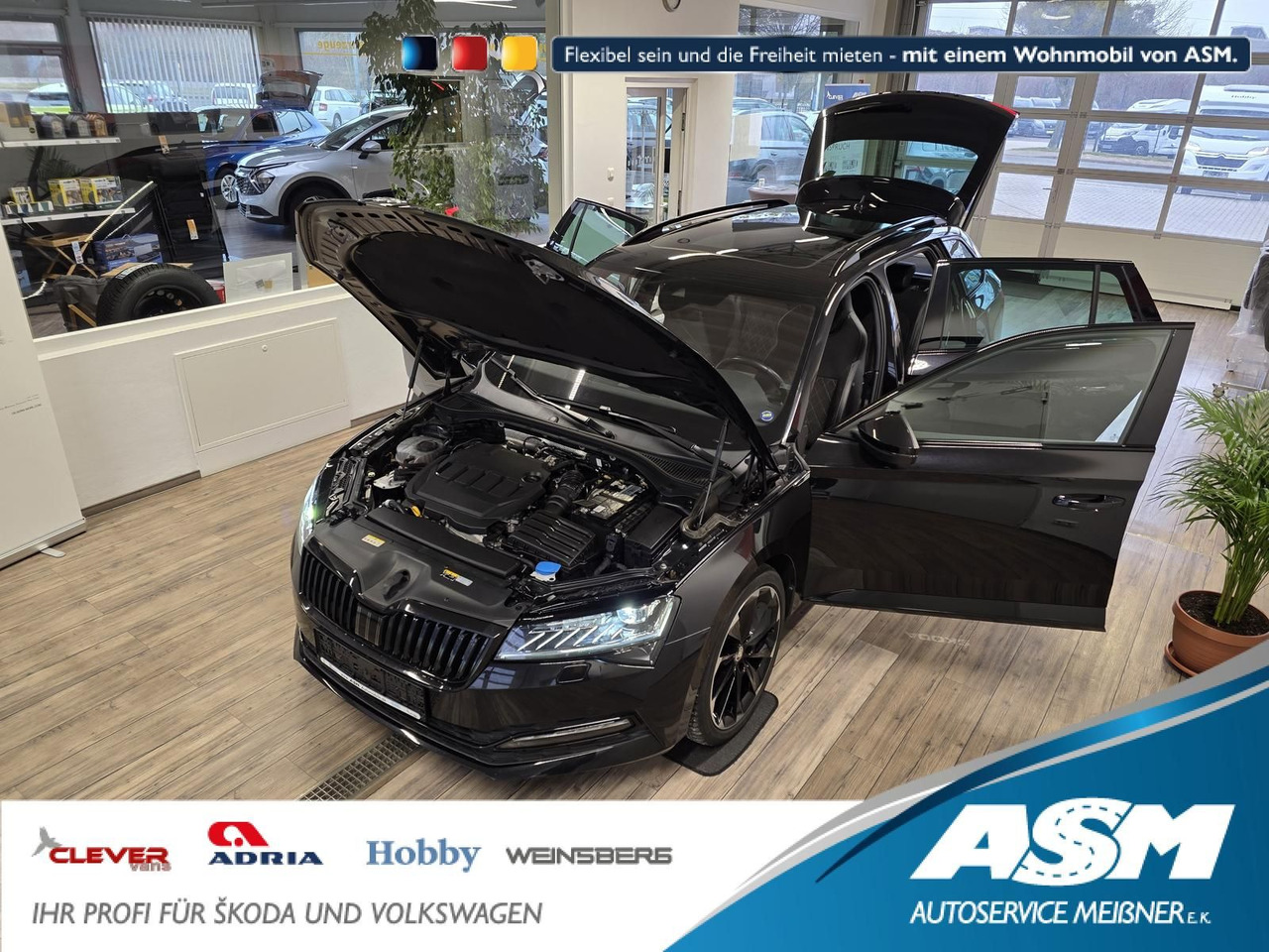 Skoda Superb Combi Sportline 2,0 TDI 4x4*PSD*360°*AHK* - PKW: das Bild 1 Skoda Superb Combi Sportline 2,0 TDI 4x4*PSD*360°*AHK* - PKW: das Bild 1