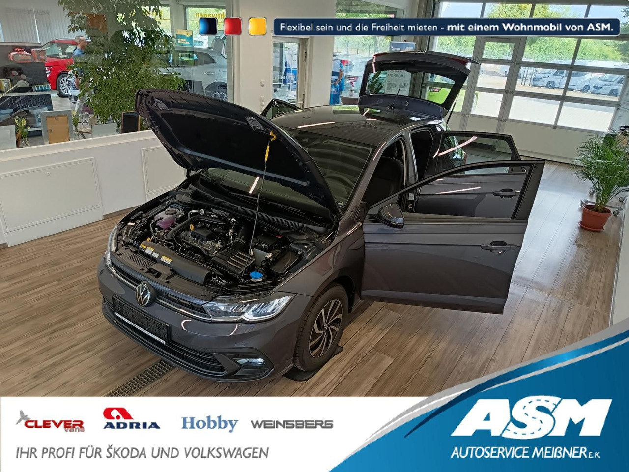 Volkswagen Polo Life 1.0 TSI 70kW DSG*LED*ACC*R-KAM*DAB*PDC - PKW: das Bild 1 Volkswagen Polo Life 1.0 TSI 70kW DSG*LED*ACC*R-KAM*DAB*PDC - PKW: das Bild 1