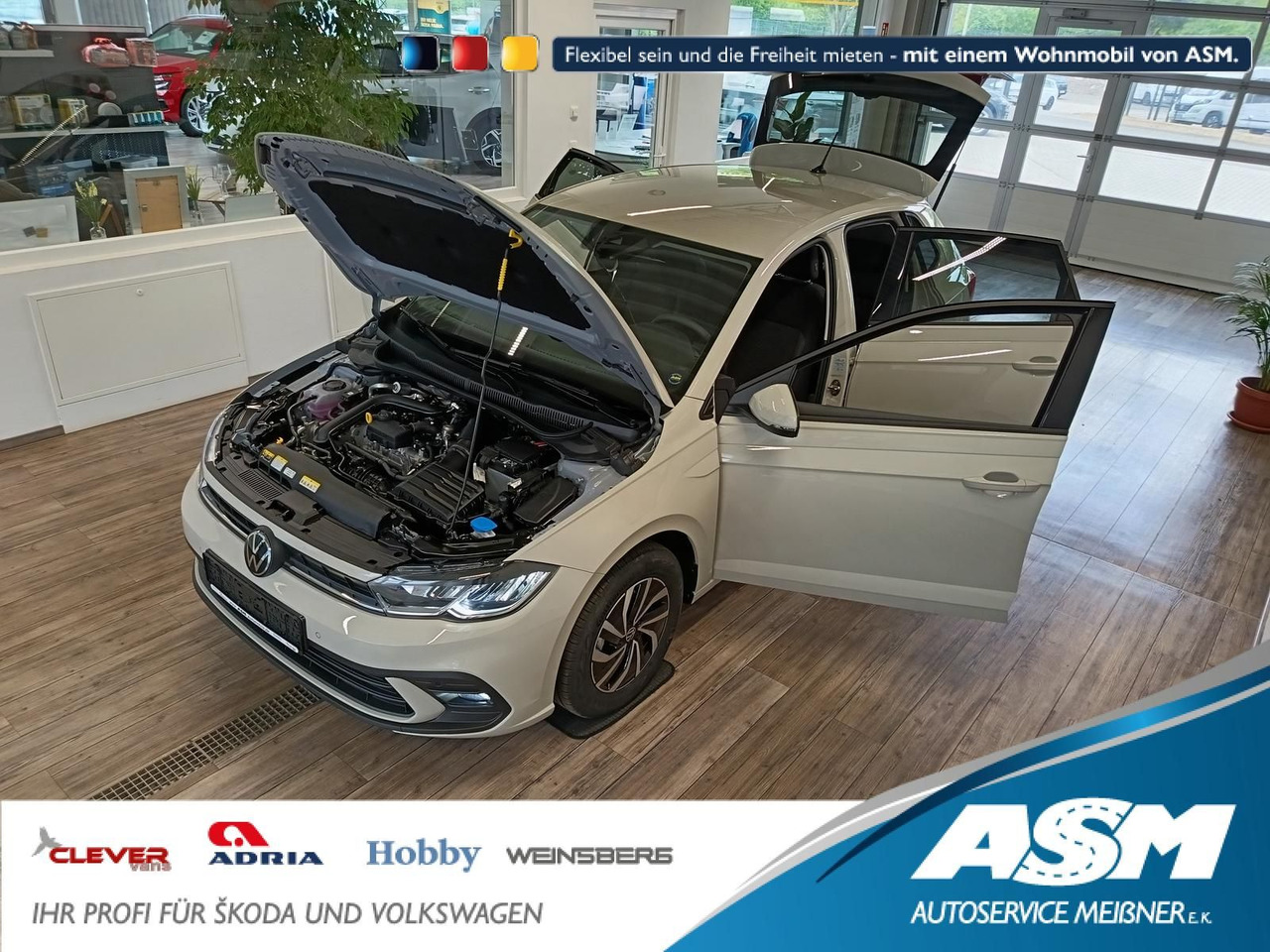 Volkswagen Polo Life 1.0 TSI 70kW DSG*LED*ACC*R-KAM*DAB*PDC - PKW: das Bild 1 Volkswagen Polo Life 1.0 TSI 70kW DSG*LED*ACC*R-KAM*DAB*PDC - PKW: das Bild 1