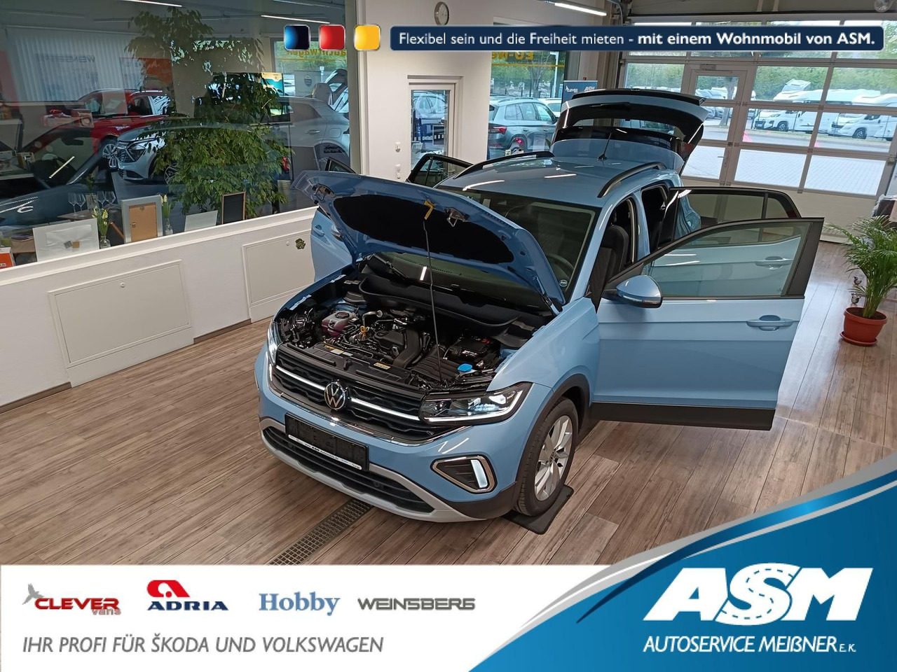 Volkswagen T-Cross Life 1.5 TSI DSG*AHK*MATRIX LED*ACC*SHZ* - SUV/ Geländewagen: das Bild 1 Volkswagen T-Cross Life 1.5 TSI DSG*AHK*MATRIX LED*ACC*SHZ* - SUV/ Geländewagen: das Bild 1