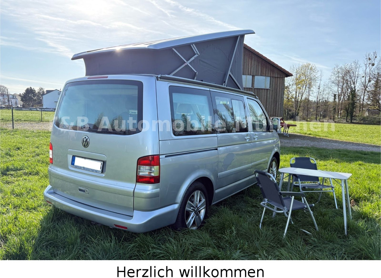 Volkswagen T5 California*4-Motion*Aufstelldach*Küche*131PS* - Personentransporter: das Bild 3 Volkswagen T5 California*4-Motion*Aufstelldach*Küche*131PS* - Personentransporter: das Bild 3
