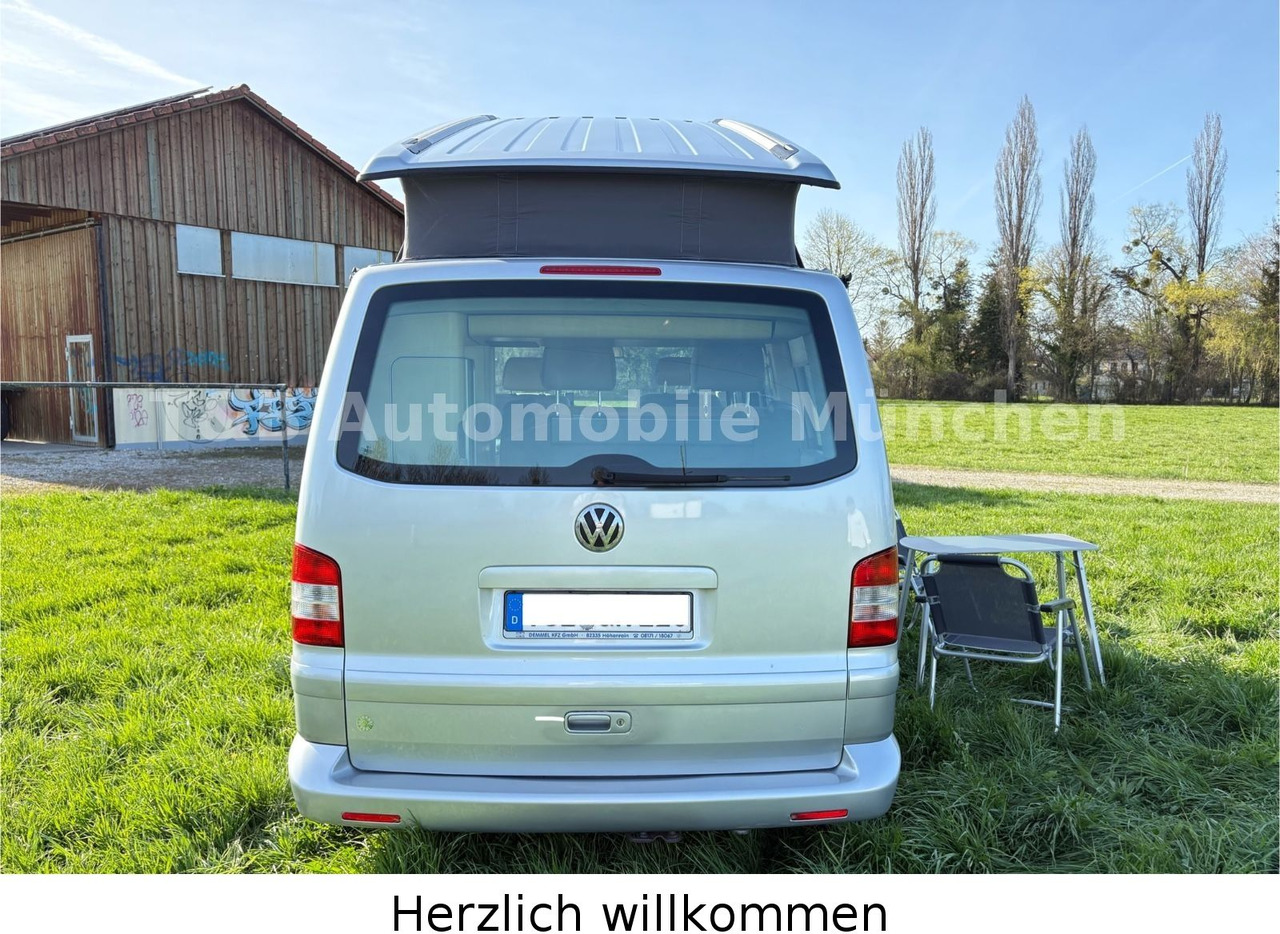 Volkswagen T5 California*4-Motion*Aufstelldach*Küche*131PS* - Personentransporter: das Bild 4 Volkswagen T5 California*4-Motion*Aufstelldach*Küche*131PS* - Personentransporter: das Bild 4