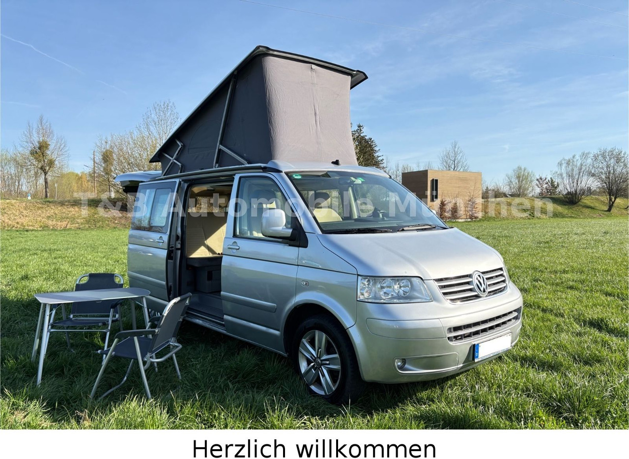 Volkswagen T5 California*4-Motion*Aufstelldach*Küche*131PS* - Camper Van: das Bild 2 Volkswagen T5 California*4-Motion*Aufstelldach*Küche*131PS* - Camper Van: das Bild 2