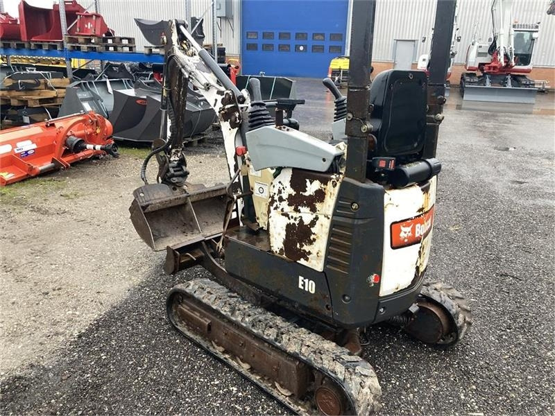 Bobcat E 10 - Minibagger: das Bild 4 Bobcat E 10 - Minibagger: das Bild 4