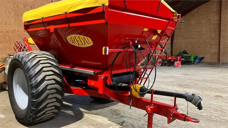 Bredal K65 - Düngerstreuer: das Bild 2 Bredal K65 - Düngerstreuer: das Bild 2