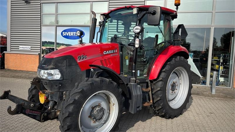 Case IH Farmall 95C Farmall 95C - Traktor: das Bild 1 Case IH Farmall 95C Farmall 95C - Traktor: das Bild 1