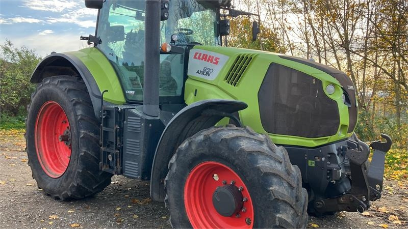 Claas Axion 830 Cebis - Traktor: das Bild 2 Claas Axion 830 Cebis - Traktor: das Bild 2