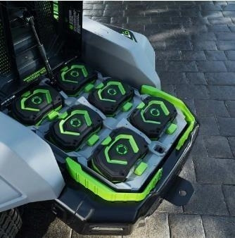 EGO Power ZT5201E Batteri Zero turn klipper - Rasenmäher: das Bild 3 EGO Power ZT5201E Batteri Zero turn klipper - Rasenmäher: das Bild 3