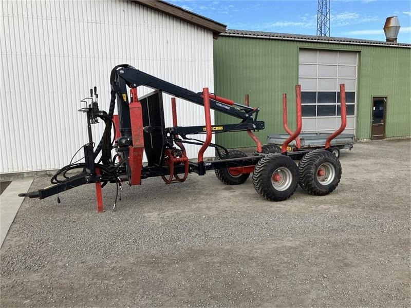 - - - Farmi Forrest FT9 med CR47 kran - Rückewagen: das Bild 2 - - - Farmi Forrest FT9 med CR47 kran - Rückewagen: das Bild 2