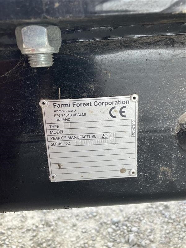 - - - Farmi Forrest FT9 med CR47 kran  – Leasing - - - Farmi Forrest FT9 med CR47 kran: das Bild 8
