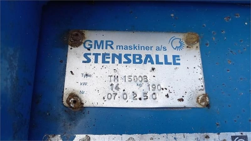 GMR Stensballe TM1500B - Mähwerk: das Bild 5 GMR Stensballe TM1500B - Mähwerk: das Bild 5