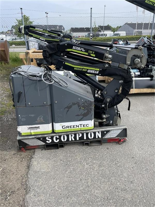 Greentec Scorpion 330-4 S - Schlegelmäher/ Mulcher: das Bild 1 Greentec Scorpion 330-4 S - Schlegelmäher/ Mulcher: das Bild 1