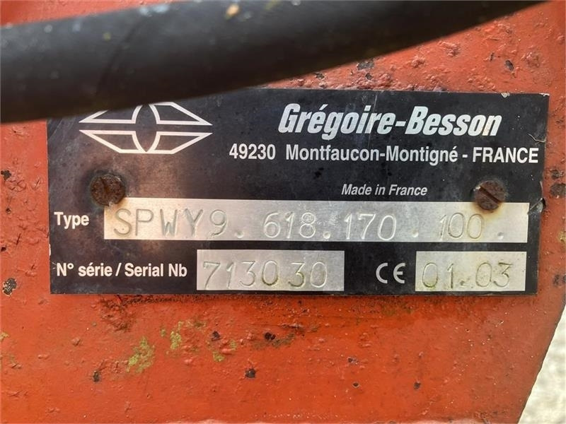 Gregoire-Besson SPWY9 618.170.100 - Pflug: das Bild 5 Gregoire-Besson SPWY9 618.170.100 - Pflug: das Bild 5