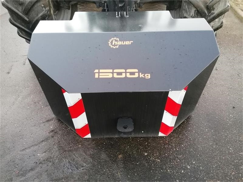 Hauer 1500 kg - Gegengewicht: das Bild 2 Hauer 1500 kg - Gegengewicht: das Bild 2