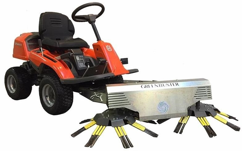 - - - Kwern Greenbuster Rider - Gartengerät: das Bild 2 - - - Kwern Greenbuster Rider - Gartengerät: das Bild 2