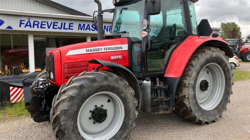 Massey Ferguson 6470 Dyna 6 - Traktor: das Bild 1 Massey Ferguson 6470 Dyna 6 - Traktor: das Bild 1