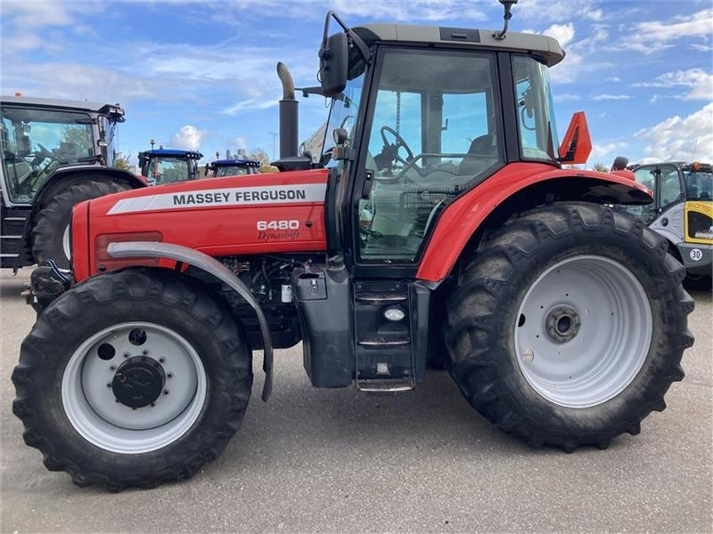 Massey Ferguson 6480 Dyna 4 - Traktor: das Bild 3 Massey Ferguson 6480 Dyna 4 - Traktor: das Bild 3