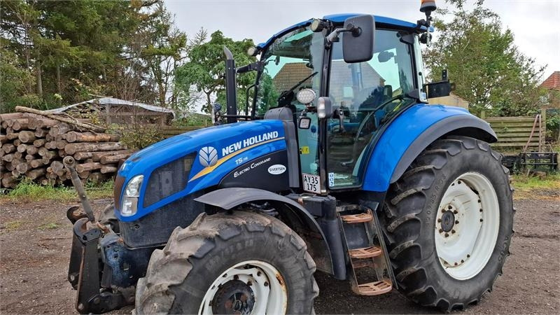 New Holland T5.115 EC - Traktor: das Bild 1 New Holland T5.115 EC - Traktor: das Bild 1