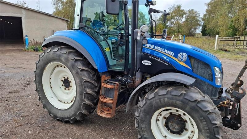 New Holland T5.115 EC - Traktor: das Bild 2 New Holland T5.115 EC - Traktor: das Bild 2