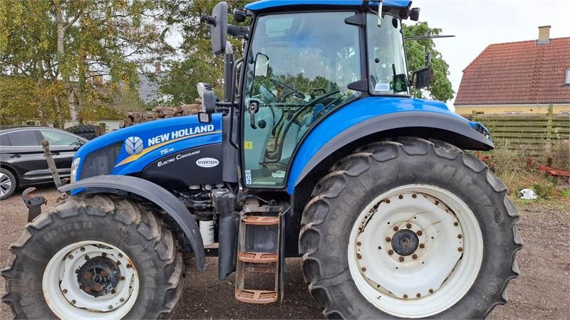 New Holland T5.115 EC - Traktor: das Bild 3 New Holland T5.115 EC - Traktor: das Bild 3