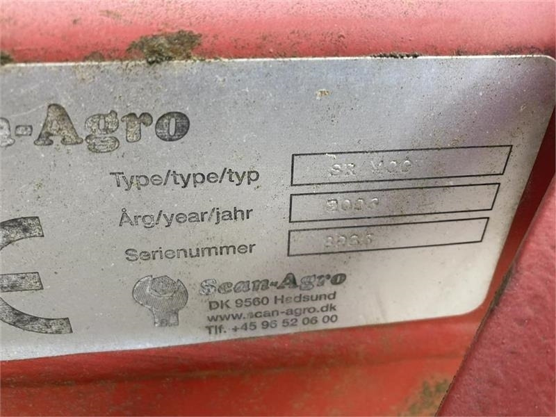 Scan-Rake SR 400 - Heuwender/ Wenderechen: das Bild 4 Scan-Rake SR 400 - Heuwender/ Wenderechen: das Bild 4