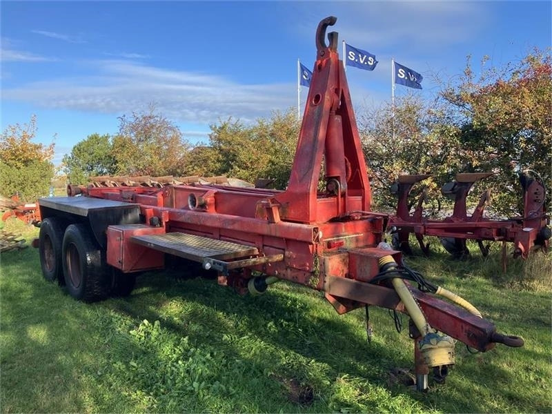 Ukurant Kroghejsvogn med bremser - Abrollanhänger/ Absetzanhänger: das Bild 2 Ukurant Kroghejsvogn med bremser - Abrollanhänger/ Absetzanhänger: das Bild 2