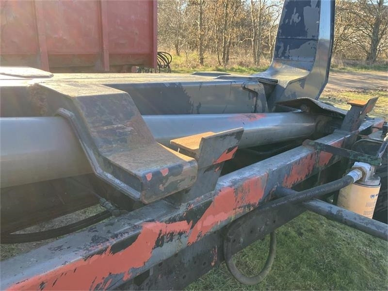 Ukurant Kroghejsvogn med bremser - Abrollanhänger/ Absetzanhänger: das Bild 3 Ukurant Kroghejsvogn med bremser - Abrollanhänger/ Absetzanhänger: das Bild 3